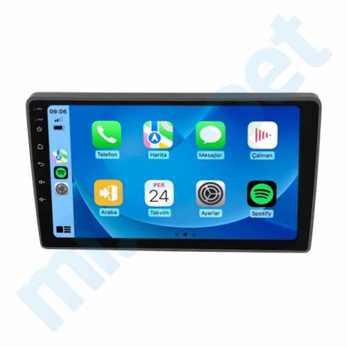 Ford Fiesta 10.1 inç Carplay Androidauto Android Multimedya Sistemi