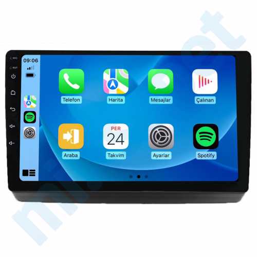Chevrolet Epica 9 İnç Carplay Androidauto Android Multimedya Sistemi