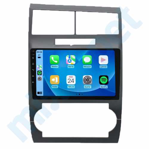 Dodge Magnum 9 İnç Carplay Androidauto Android Multimedya Sistemi