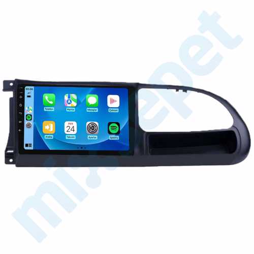 Ford Transit 9 İnç Carplay Androidauto Android Multimedya Sistemi