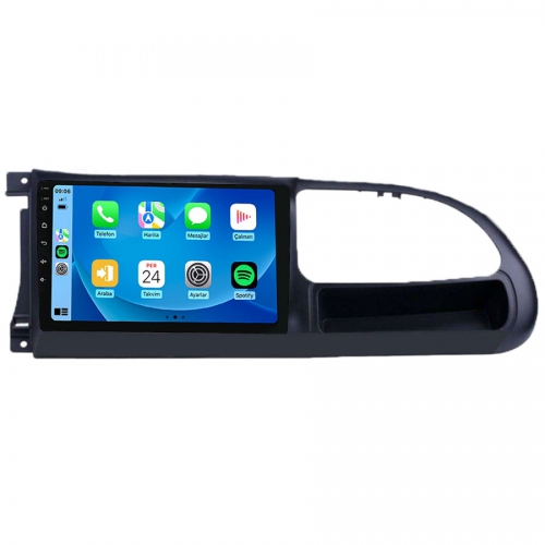 Ford Transit 9 İnç Carplay Androidauto Android Multimedya Sistemi