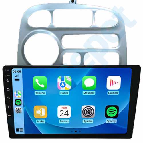 Hyundai Starex 9 İnç Carplay Androidauto Android Multimedya Sistemi
