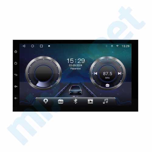Mixtech 7 inç Carplay Androidauto Android Multimedya Sistemi MX-7.8CP360
