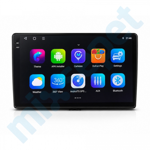 Mixtech 9 inç Carplay Androidauto Android Multimedya Sistemi MX-9.4Q