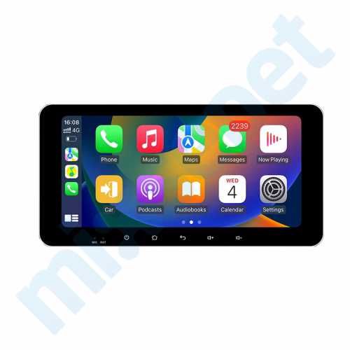 Mixtech 10.3 inç Carplay Androidauto Android Multimedya Sistemi MX-103.4cp