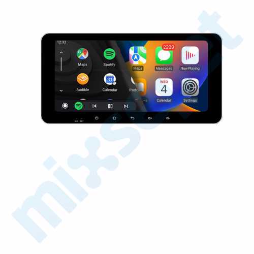 Mixtech 10.3 inç Carplay Androidauto Android Multimedya Sistemi MX-103.4cp