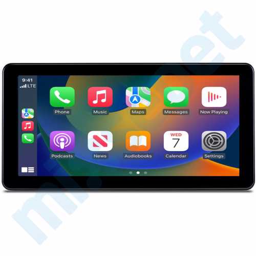 Mixtech 12.3 inç Carplay Androidauto Android Multimedya Sistemi MX-123.4cp
