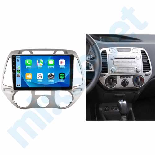 Hyundai İ20 9 inç Carplay Androidauto Android Multimedya Sistemi