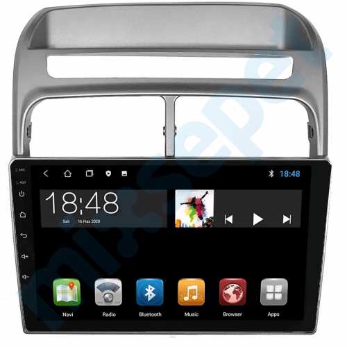 Fiat Linea 9 İnç Android Navigasyon ve Multimedya Sistemi