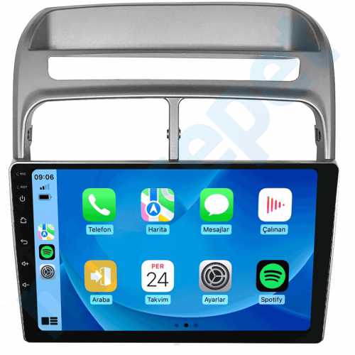 Fiat Linea 9 İnç Carplay Androidauto Multimedya Sistemi