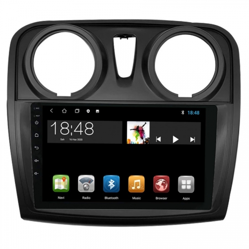 Dacia Sandero 9 inç Android Navigasyon ve Multimedya Sistemi 