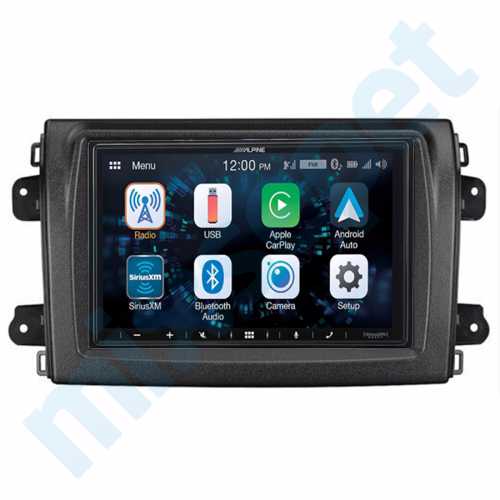 Alpine Fiat Ducato CarPlay AndroidAuto Multimedya Sistemi