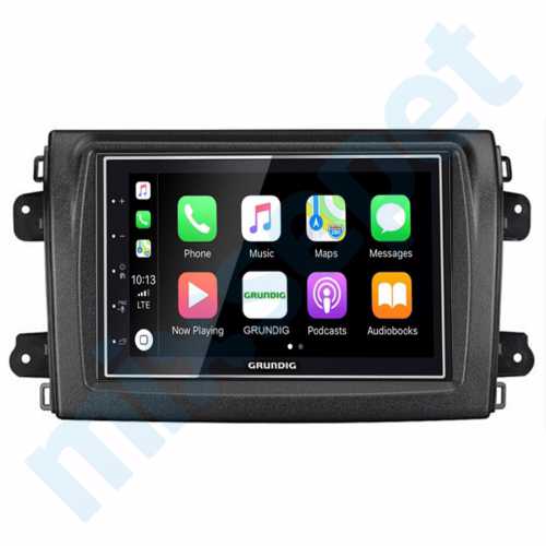 Grundig Fiat Ducato CarPlay AndroidAuto Multimedya Sistemi