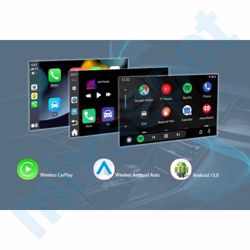 Mixtech S8 4GB 64GB  Smart Ai Box Carplay Android Dönüştürücü Modül