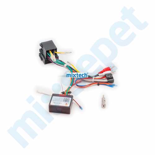 Fiat Multimedya Soketi Seti ve CanBus jp-29