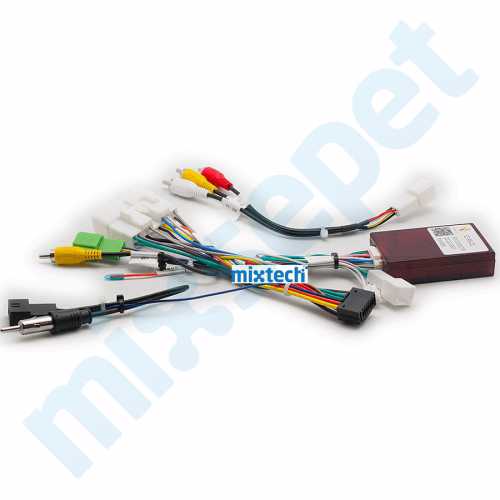 Opel / Chevrolet / GM / Hummer / ısuzu  Multimedya Soketi Seti ve CanBus JL-30