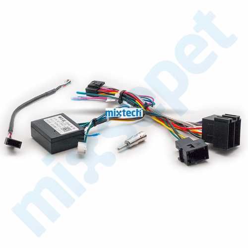 Peugeot Citroen Multimedya Soketi Seti ve CanBus PA-04