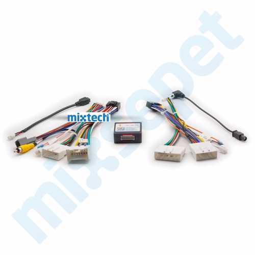 Renault Araca Özel Multimedya Soketi Seti ve CanBus LN-16+LN-21