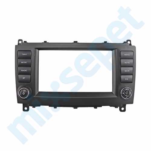 Mercedes C Class W203 W209 W463  Multimedya Çerçevesi  11-840