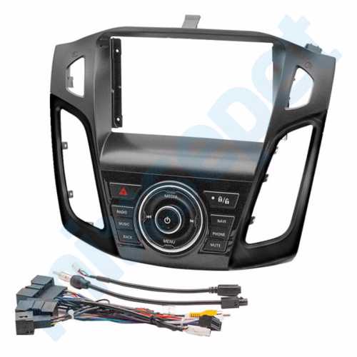 Ford Focus 9 İnç Multimedya Çerçevesi 22-1589