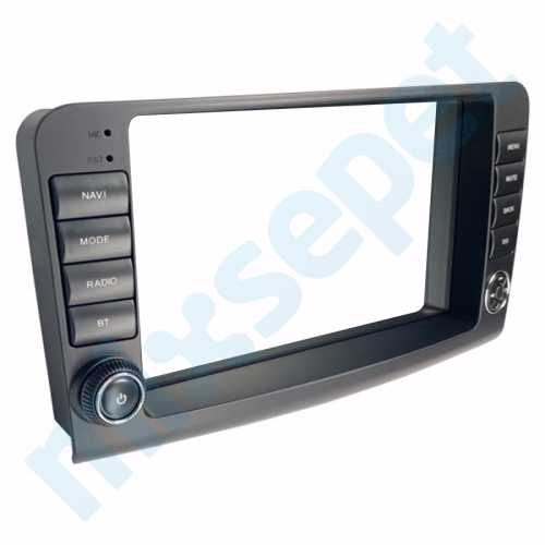 Mercedes Benz M Class (W164) 9 İnç Multimedya Çerçevesi 22-1864