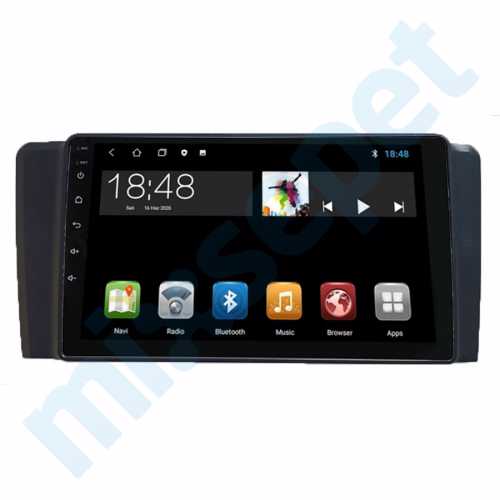 Volvo S60 V70 XC70 9 İnç Android Navigasyon ve Multimedya Sistemi