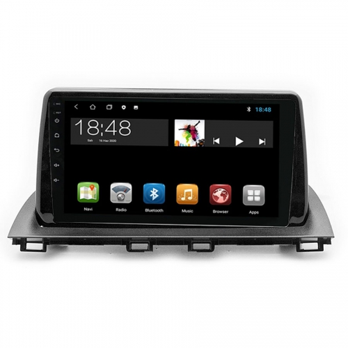 Mazda 3 9 İnç Android Navigasyon ve Multimedya Sistemi
