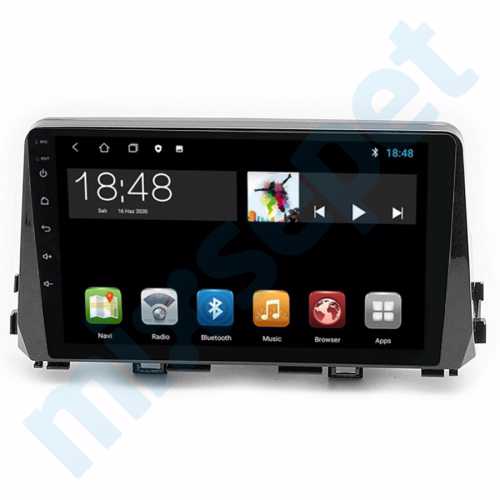 Kia Picanto 9 İnç Android Navigasyon ve Multimedya Sistemi