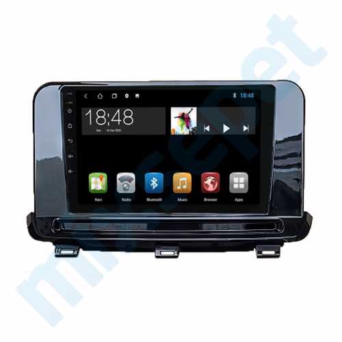 Nissan X-Trail 10.1 İnç Android Navigasyon ve Multimedya Sistemi