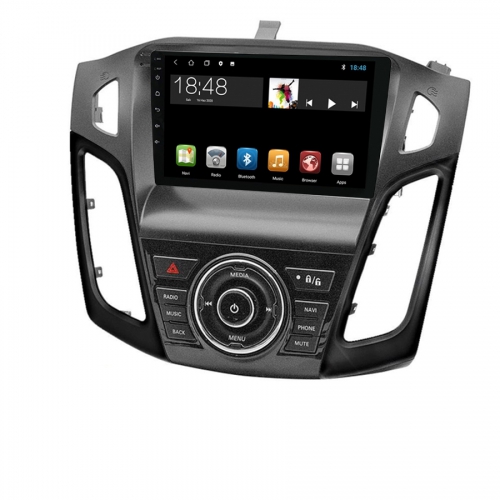 Ford Focus 9 İnç Android Navigasyon ve Multimedya Sistemi