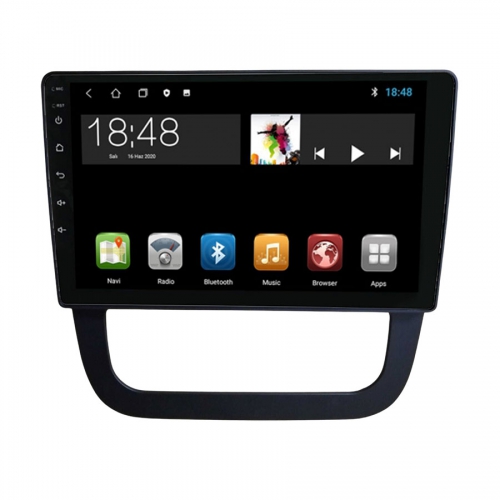 VolksWagen Jetta 10 İnç Android Navigasyon ve Multimedya Sistemi