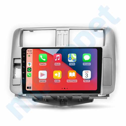 Toyota Land Cruiser Prado 150 9 İnç Carplay Androidauto Multimedya Sistemi 