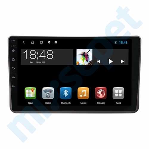 Fiat Panda 9 İnç Android Navigasyon ve Multimedya Sistemi