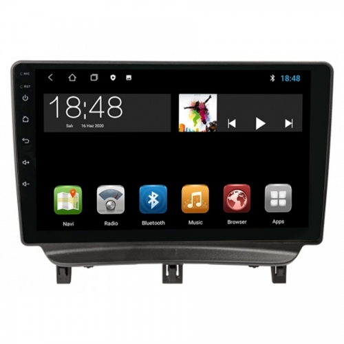 Ford Transit Courier 9 İnç Android Navigasyon ve Multimedya Sistemi