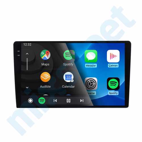 Mixtech 10.33 inç Carplay Androidauto Android Multimedya Sistemi Mx-10.8CPQ