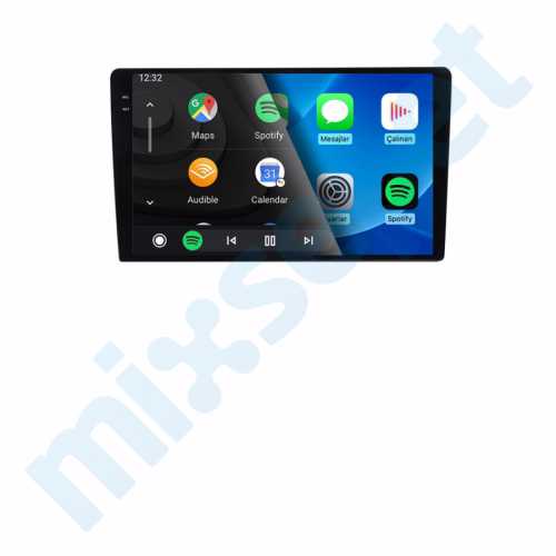 Mixtech 10.33 inç Carplay Androidauto Android Multimedya Sistemi Mx-10.8CPQ
