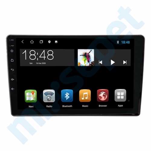 Ford Transit 10.1 İnç Android Navigasyon ve Multimedya Sistemi