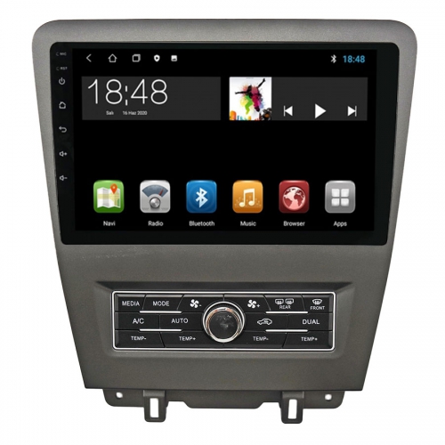 Ford Mustang 10 İnç Android Navigasyon ve Multimedya Sistemi