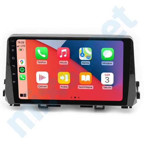 Kia Picanto 9 İnç Carplay Androidauto Multimedya Sistemi 