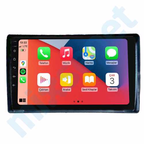 Ford Explorer 10.1 İnç Carplay Androidauto Multimedya Sistemi 