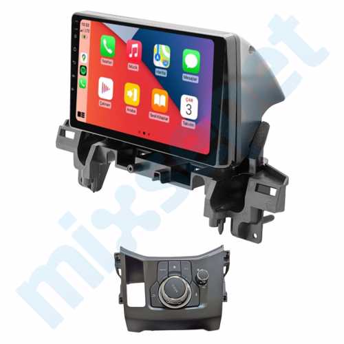 Mazda CX5 9 İnç Carplay Androidauto Multimedya Sistemi 