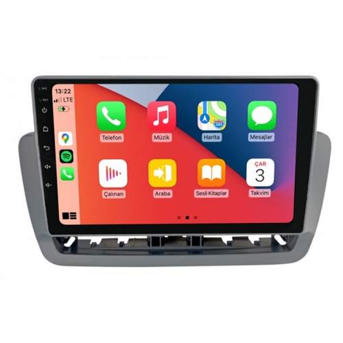 Seat Ibiza 9 İnç Carplay Androidauto Multimedya Sistemi 