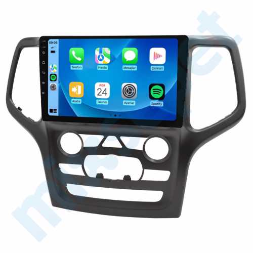 Jeep Grand Cherokee 9 inç Carplay Androidauto Android Multimedya Sistemi
