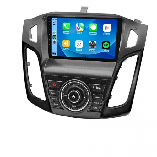 Ford Focus 9 inç Carplay Androidauto Android Multimedya Sistemi