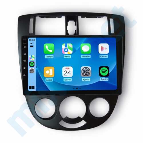 Chevrolet Lacetti 10.1 İnç Carplay Androidauto Android Multimedya Sistemi