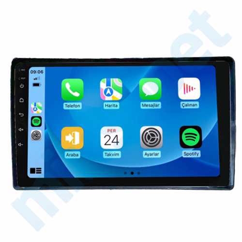 Ford Explorer 10.1 İnç Carplay Androidauto Android Multimedya Sistemi