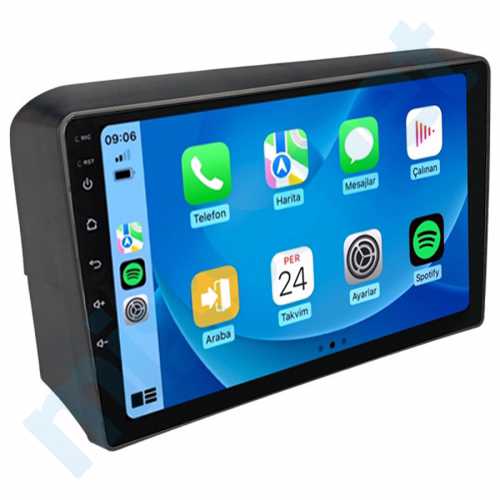 Suzuki Grand Vitara 9 inç Carplay Androidauto Android Multimedya Sistemi