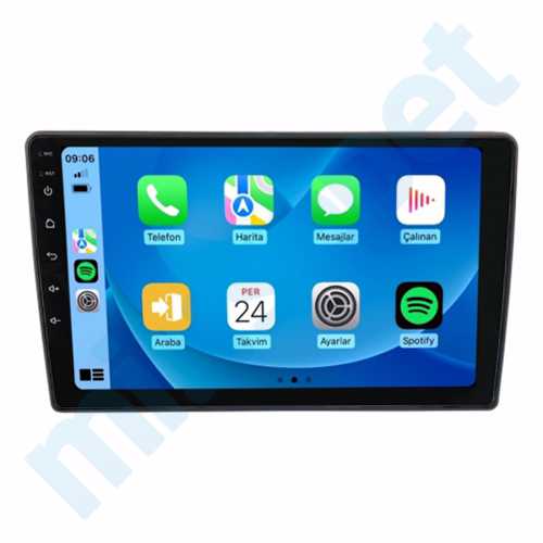 Jeep Grand Cherokee 10.1 İnç Carplay Androidauto Android Multimedya Sistemi