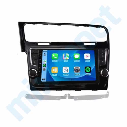 VolksWagen Golf 7 9 inç Carplay Androidauto Android Multimedya Sistemi