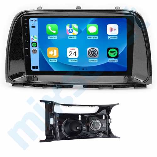 Mazda CX5 9 inç Carplay Androidauto Android Multimedya Sistemi